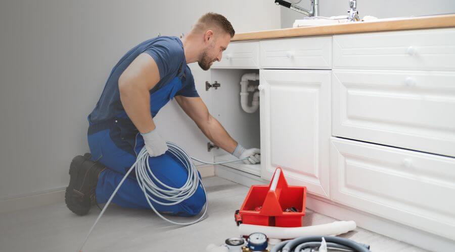 Professional emergency leak repair services in Belknap, IL